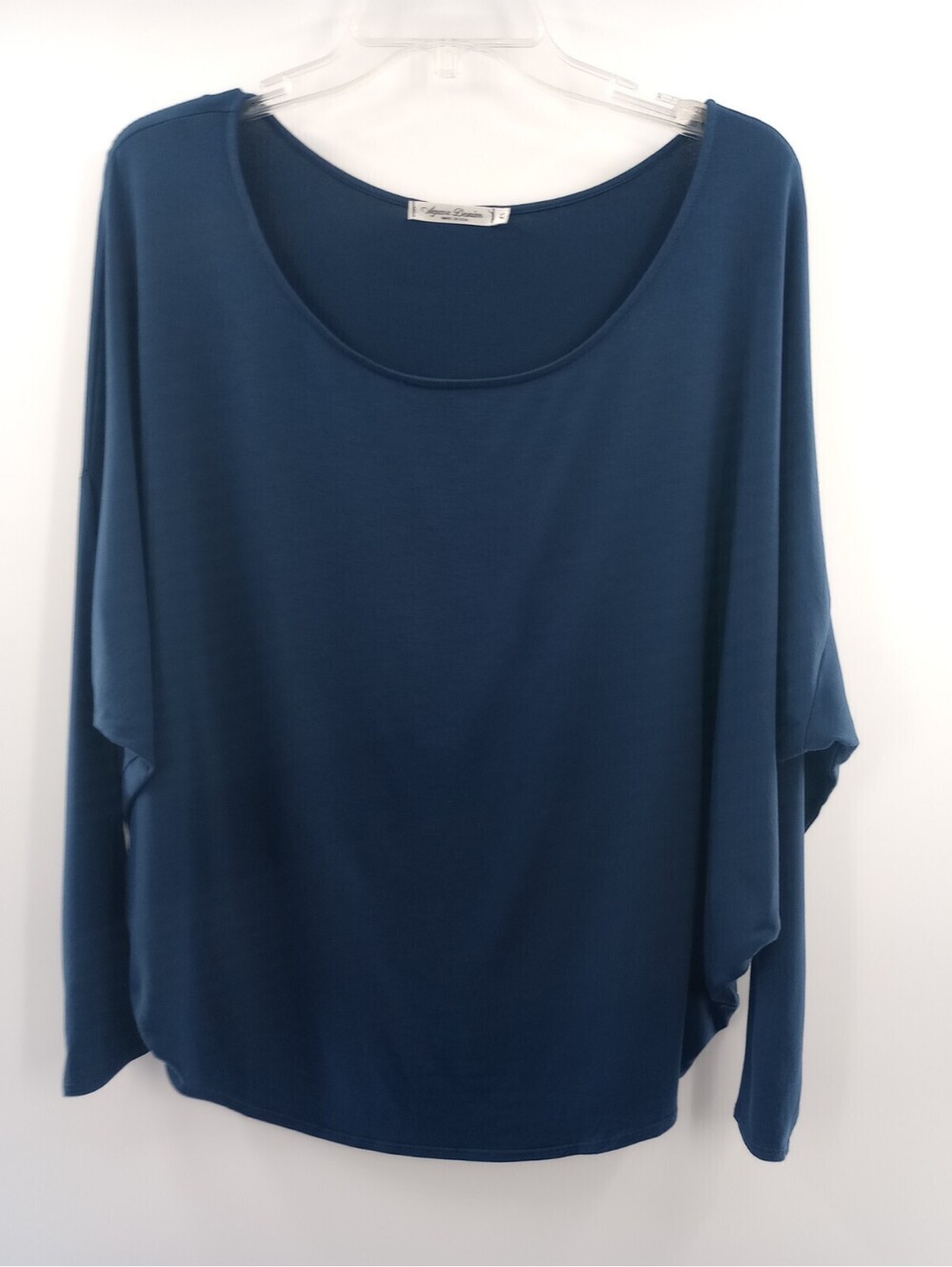Agave Denim Navy Blue Blouse XS 002